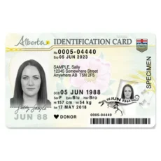 Canadian ID Card
