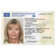 German ID Card